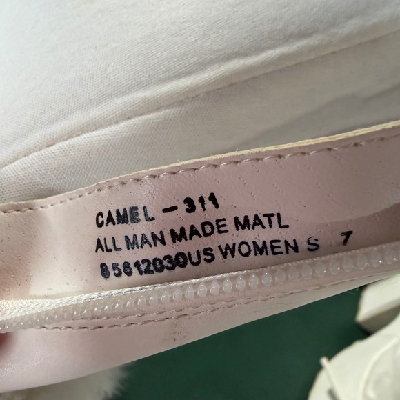 Demonia Camel - 311 Vegan Platform Boots Size 7 White Faux Fur Festival Rave - Picture 4 of 14